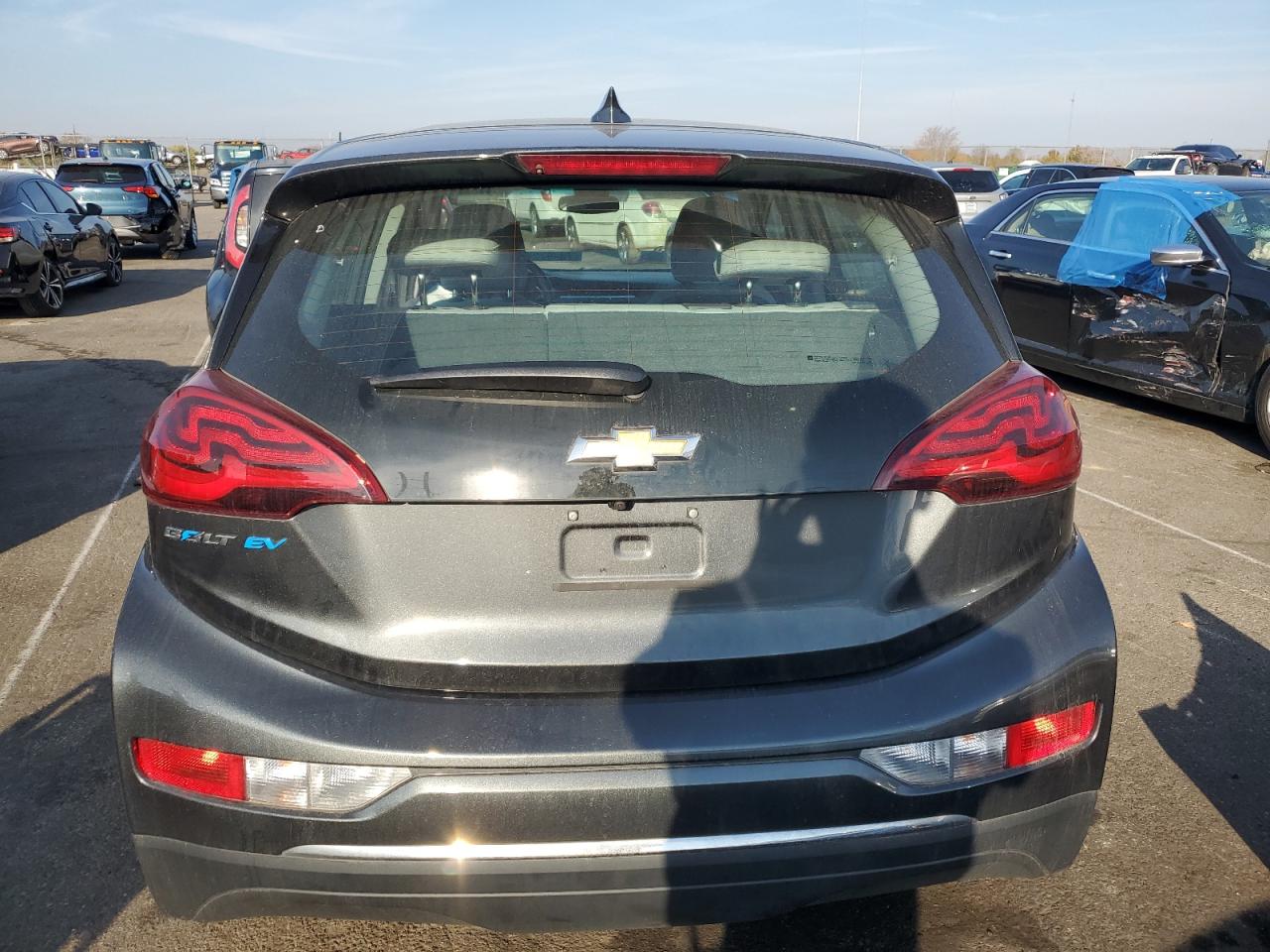 2020 Chevrolet Bolt Ev Lt VIN: 1G1FW6S01L4113504 Lot: 78497274