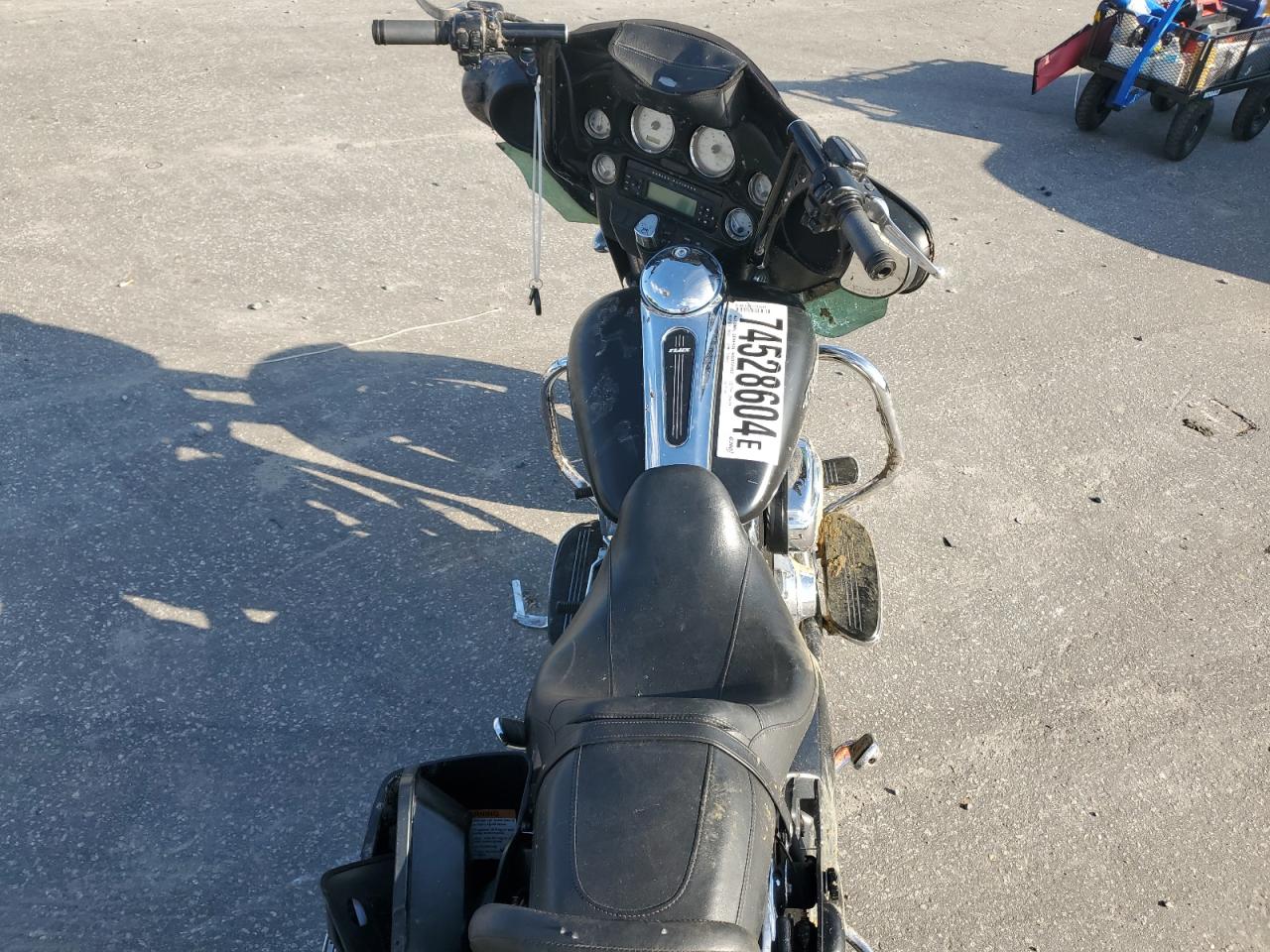 2012 Harley-Davidson Flhx Street Glide VIN: 1HD1KBM10CB677389 Lot: 74528604