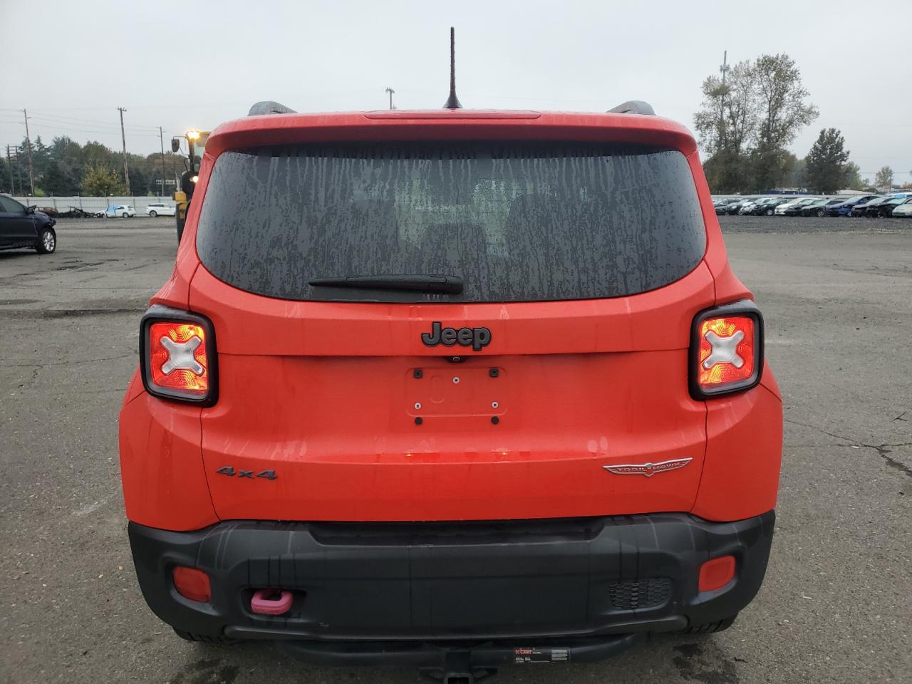 2017 Jeep Renegade Trailhawk VIN: ZACCJBCB7HPE52391 Lot: 77212424