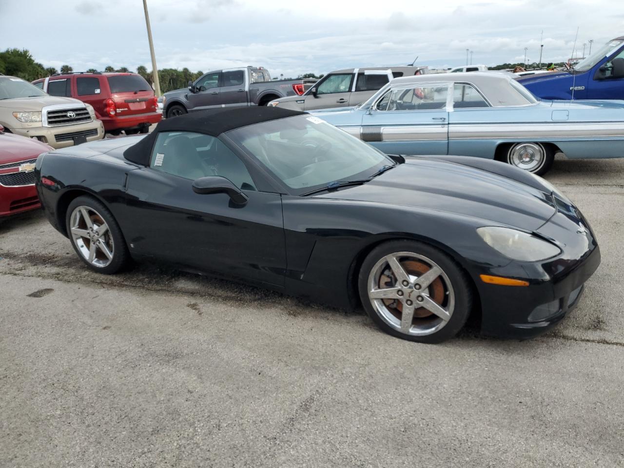 1G1YY36W185118638 2008 Chevrolet Corvette