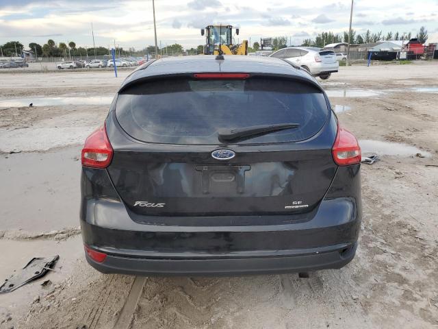 Hatchbacks FORD FOCUS 2015 Black