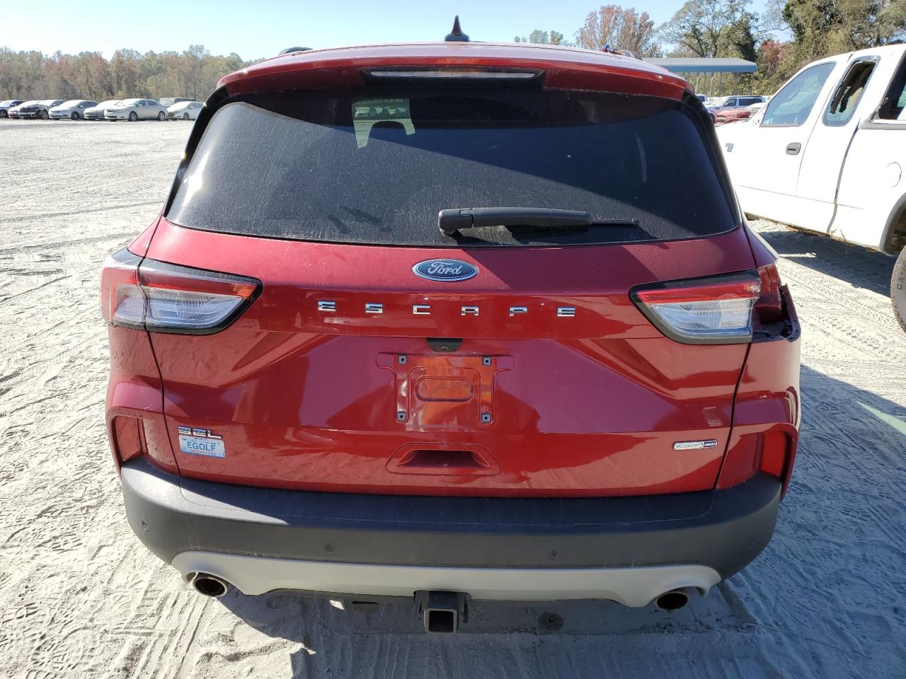 2020 Ford Escape Sel VIN: 1FMCU9H94LUA72823 Lot: 76370064