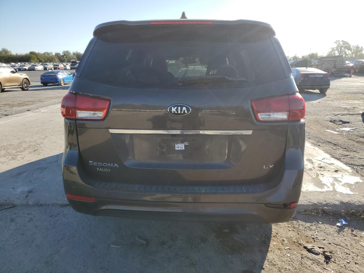 KNDMB5C12F6049767 2015 Kia Sedona Lx