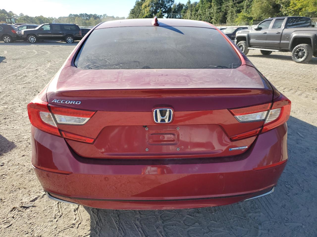 1HGCV3F56NA014958 2022 Honda Accord Hybrid Exl