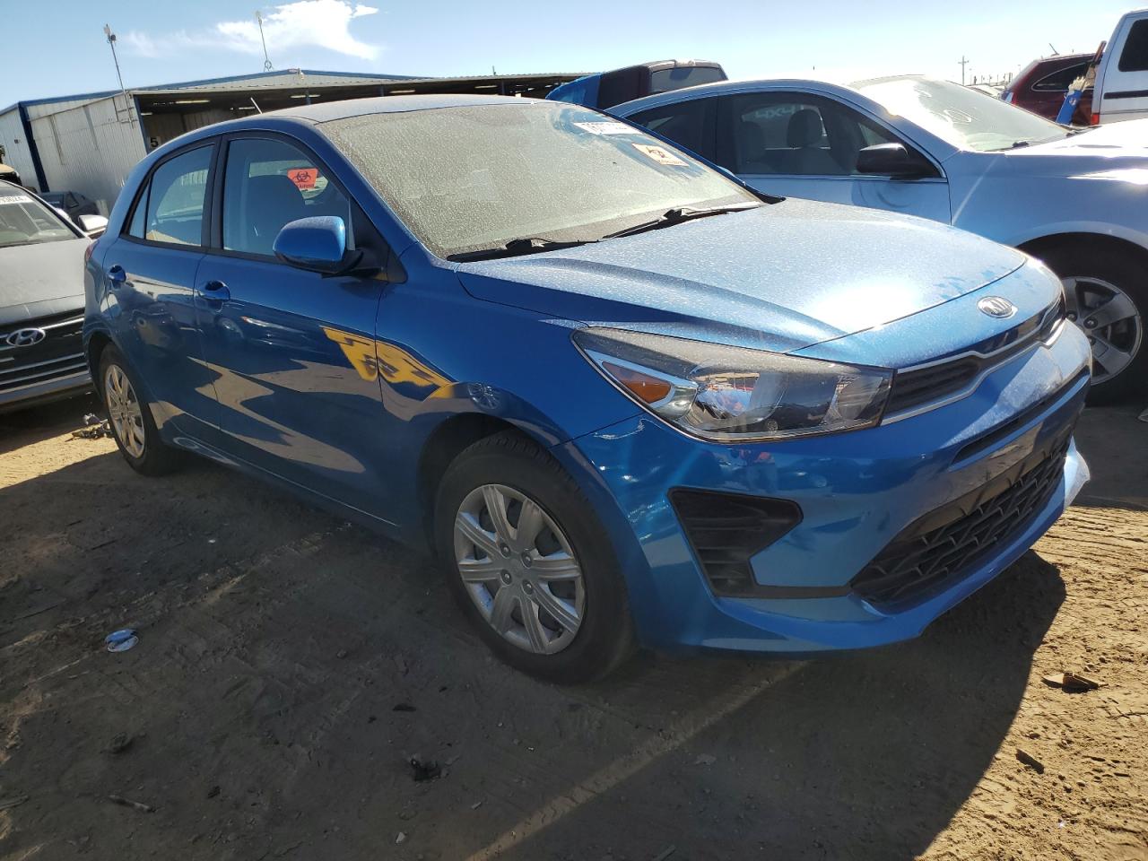 2021 Kia Rio S VIN: 3KPA25AD7ME400468 Lot: 76777444