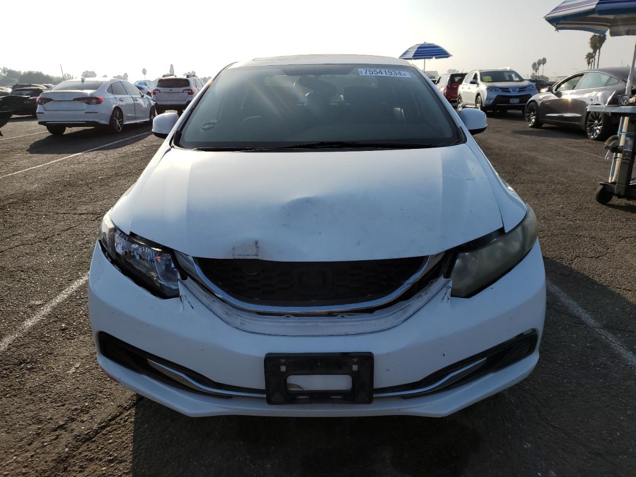 2013 Honda Civic Ex VIN: 19XFB2F82DE233646 Lot: 75541934