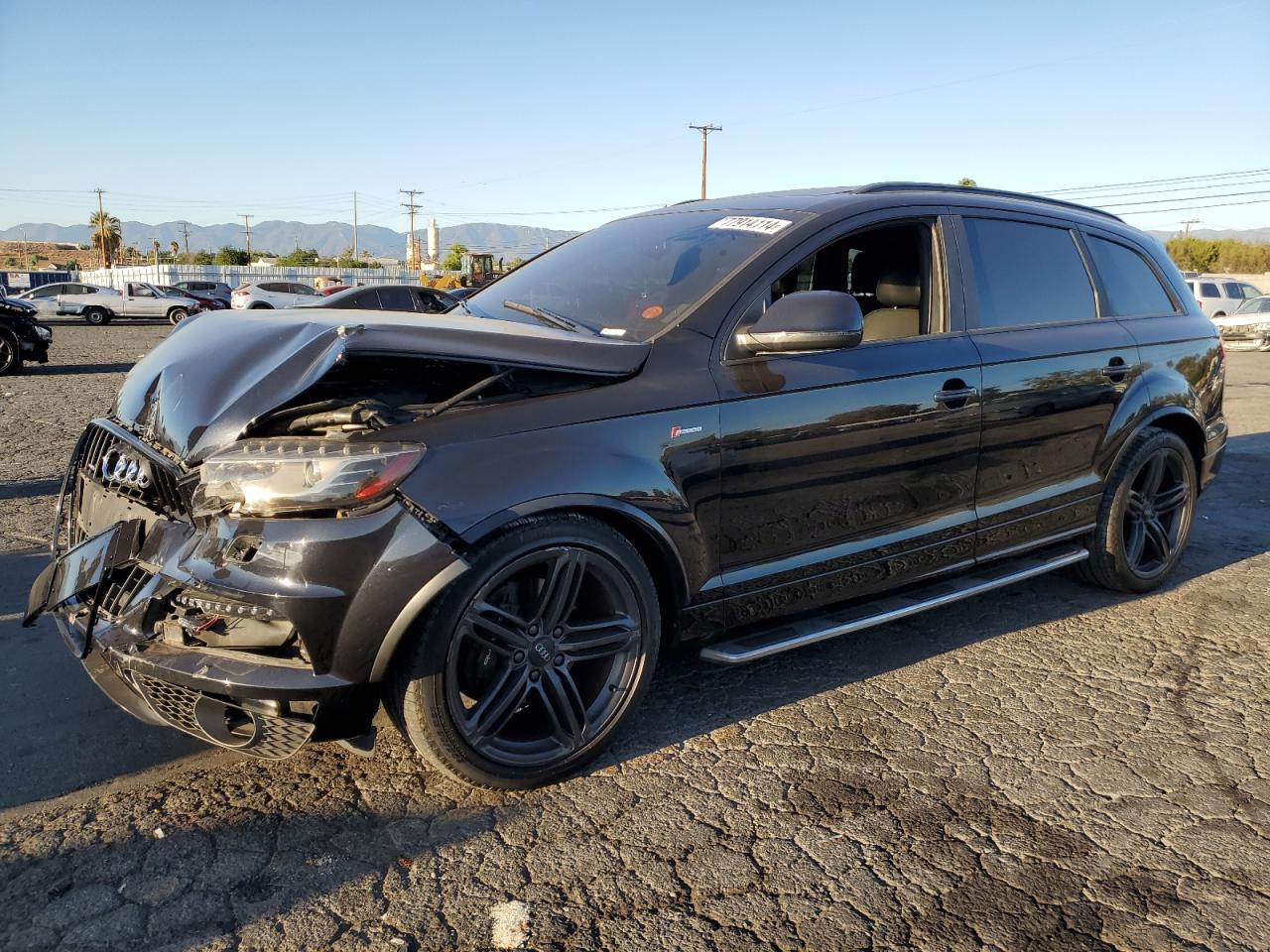 2013 Audi Q7 Prestige VIN: WA1DGAFE9DD004532 Lot: 77914114