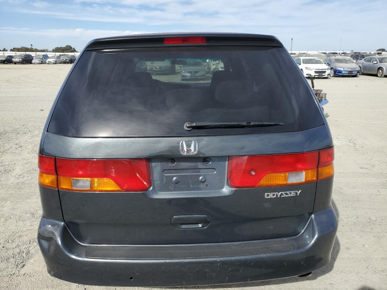 2004 Honda Odyssey Lx VIN: 5FNRL18504B136561 Lot: 75881774