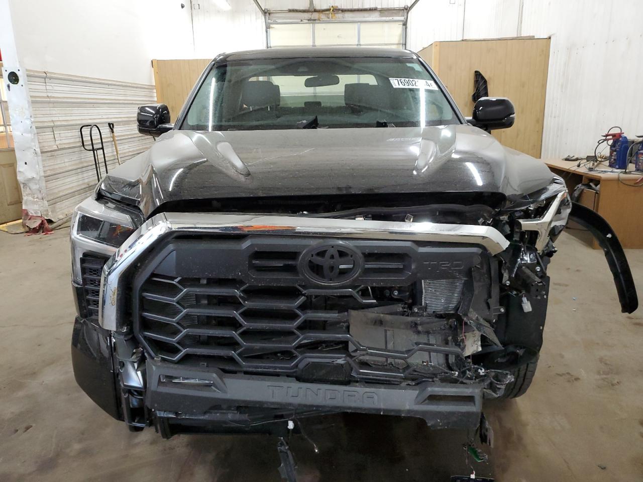 2024 Toyota Tundra Crewmax Sr VIN: 5TFLA5DB2RX218335 Lot: 76902134