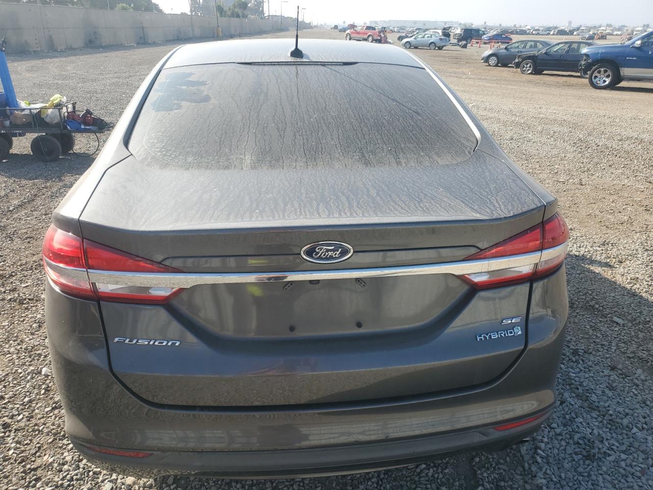 3FA6P0LU5HR385240 2017 Ford Fusion Se Hybrid