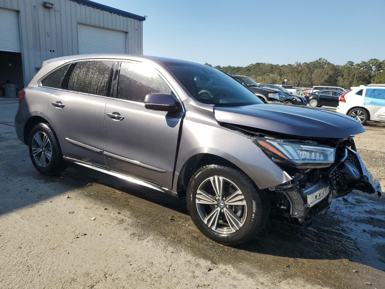 VIN 5J8YD3H37HL000094 2017 ACURA MDX no.4