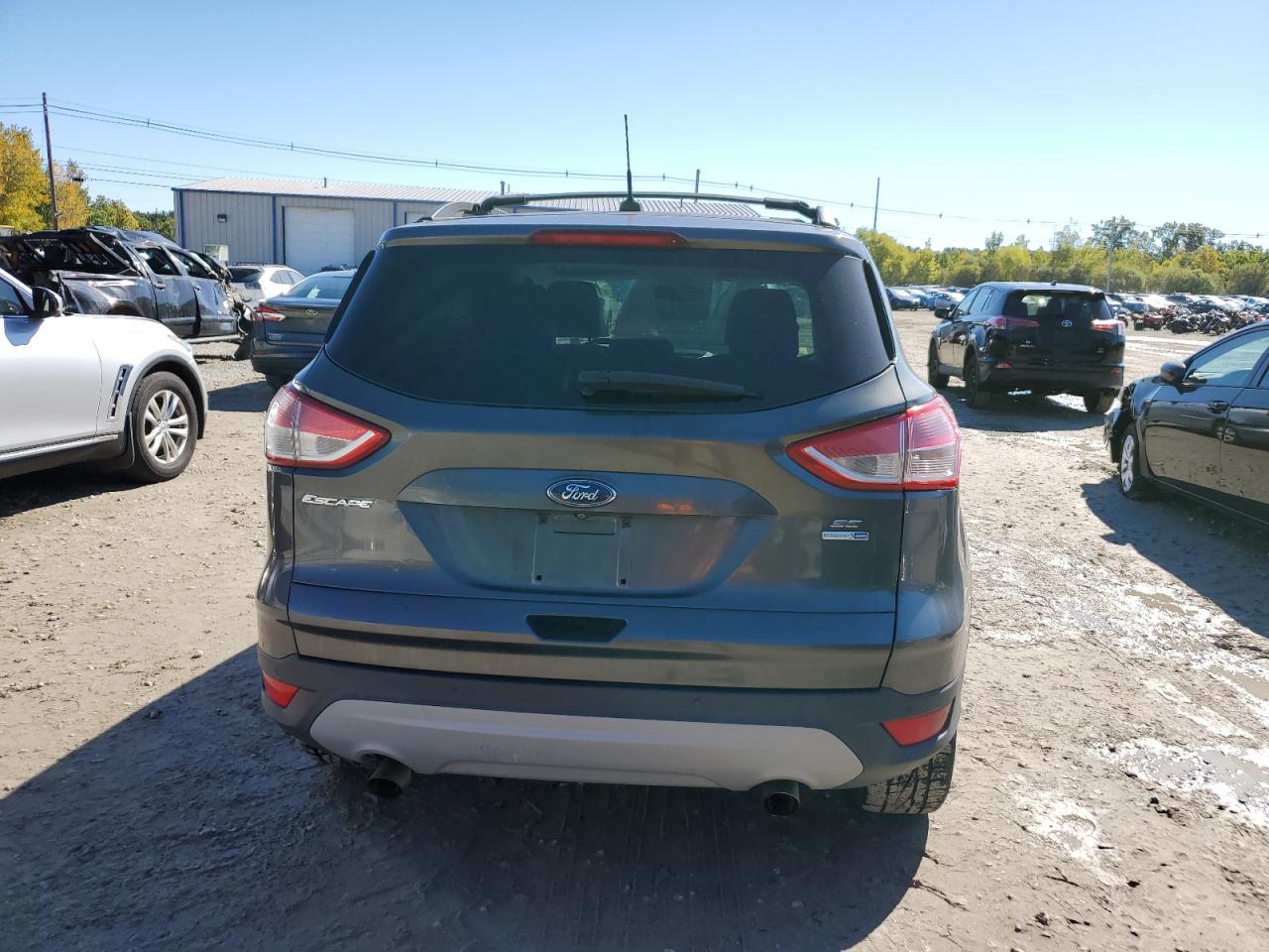 1FMCU9GX8FUA20888 2015 Ford Escape Se