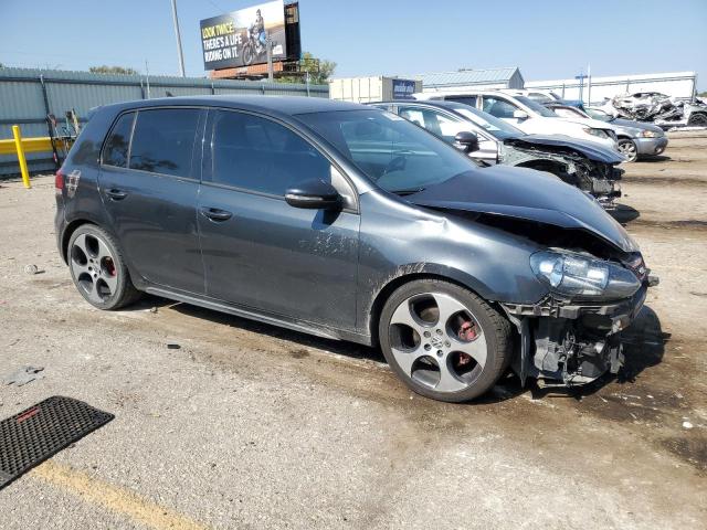 Hatchbacks VOLKSWAGEN GTI 2012 Gray