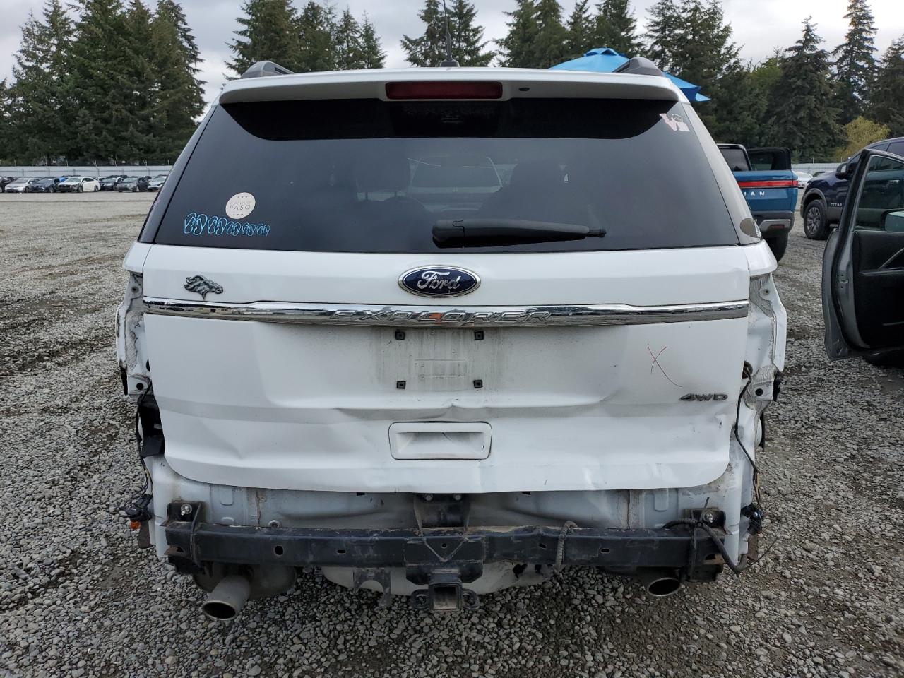 1FM5K8B89EGB43413 2014 Ford Explorer