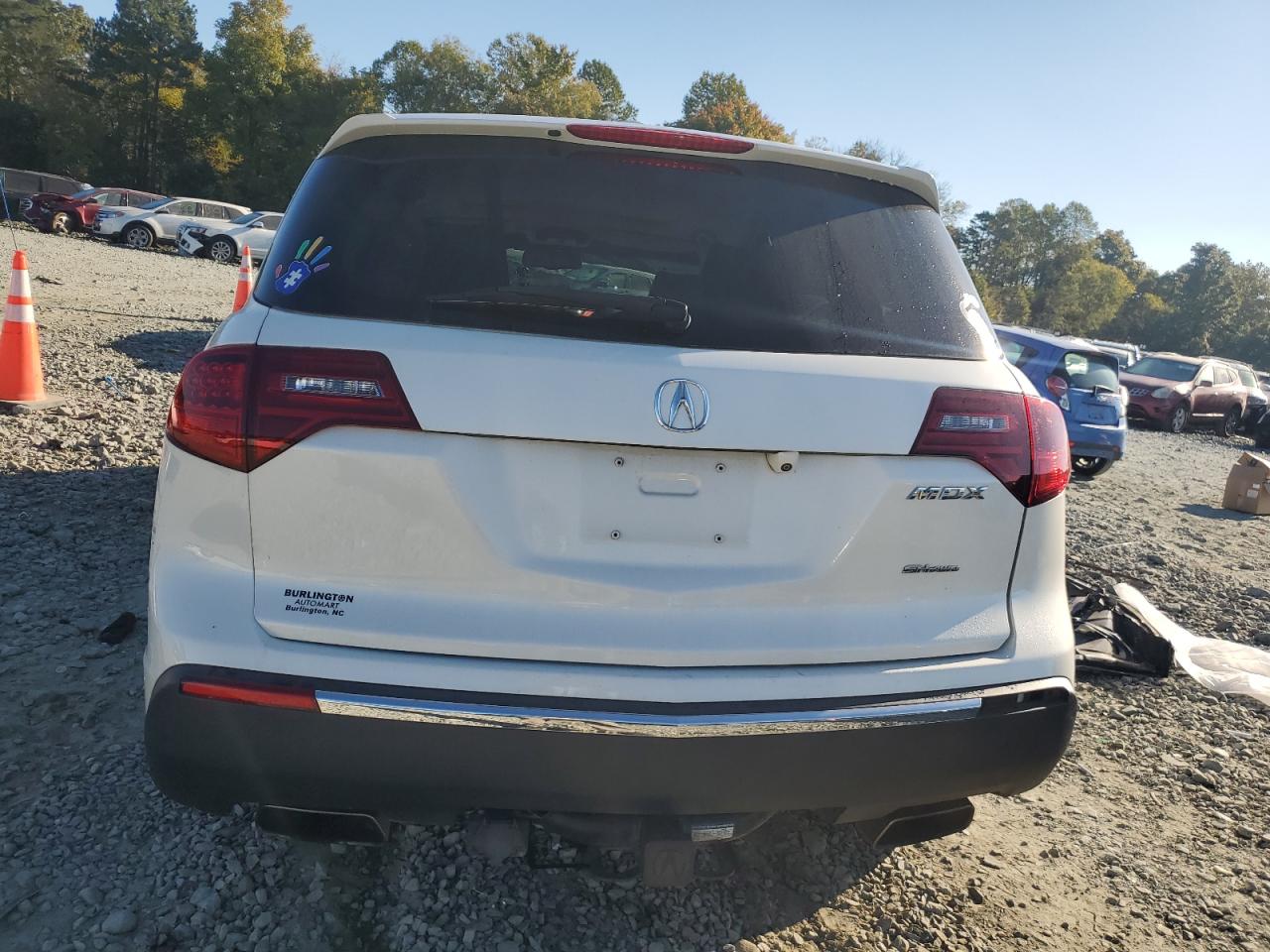 2013 Acura Mdx Technology VIN: 2HNYD2H30DH522186 Lot: 76096424