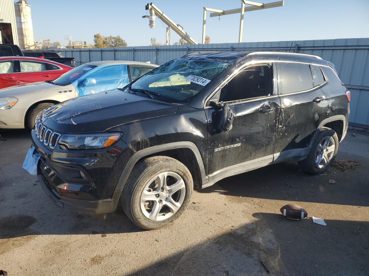 3C4NJDBNXPT536793 2023 JEEP COMPASS - Image 1