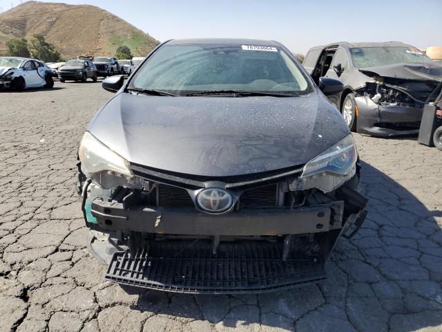  TOYOTA COROLLA 2019 Сharcoal