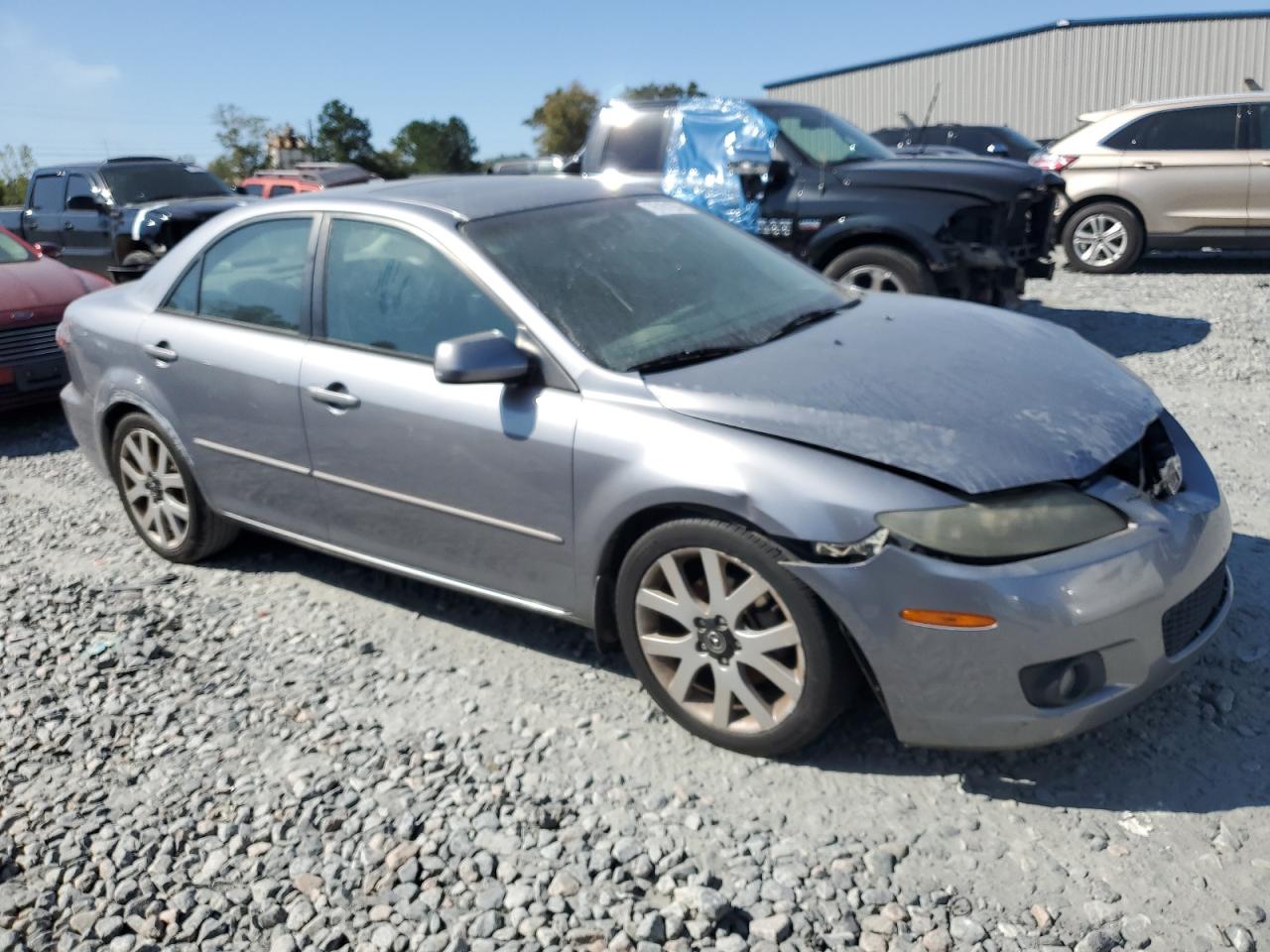 2006 Mazda 6 S VIN: 1YVHP80D365M56452 Lot: 76101254