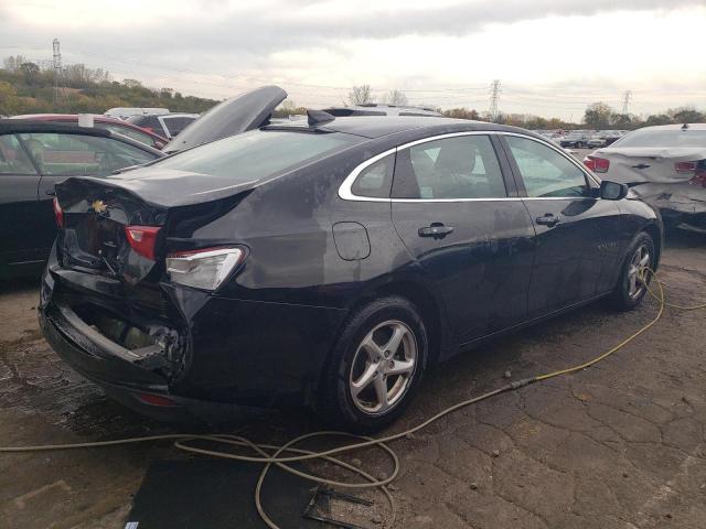  CHEVROLET MALIBU 2018 Black