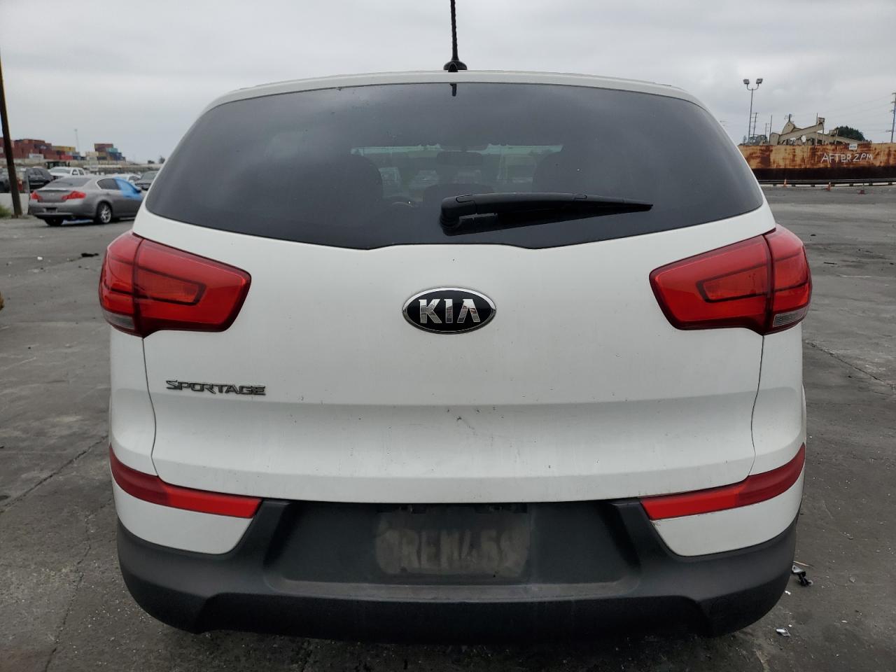 2016 Kia Sportage Lx VIN: KNDPB3AC0G7866771 Lot: 76630334