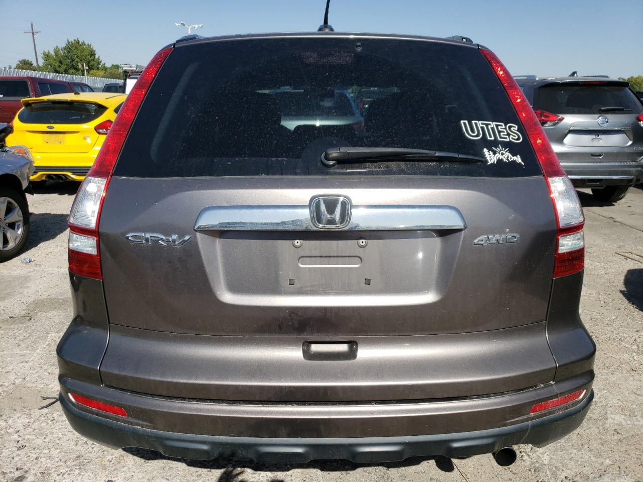 5J6RE4H77AL086287 2010 Honda Cr-V Exl