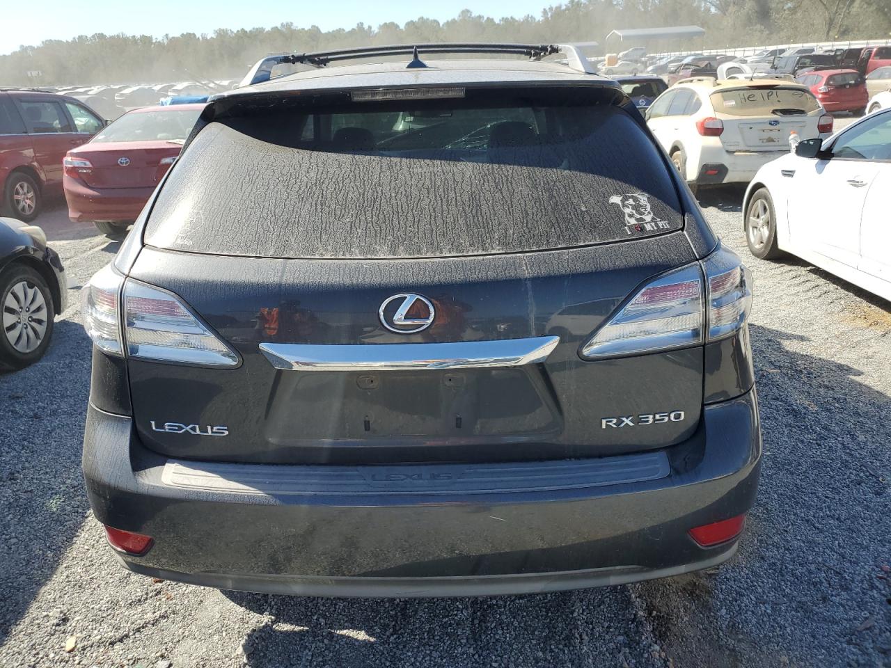 2010 Lexus Rx 350 VIN: 2T2ZK1BA0AC002654 Lot: 75615264