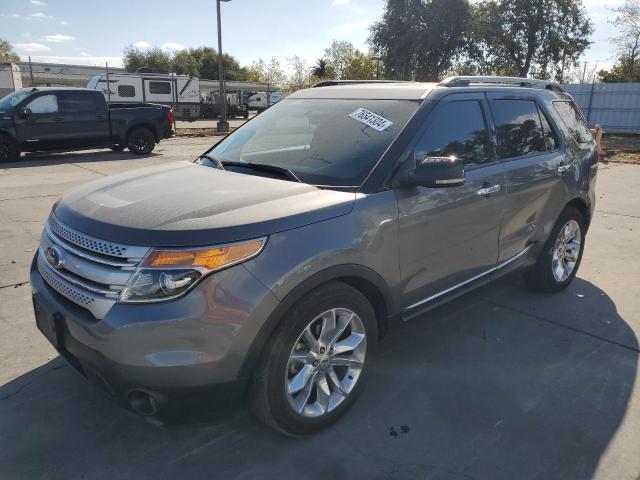 2013 Ford Explorer Xlt