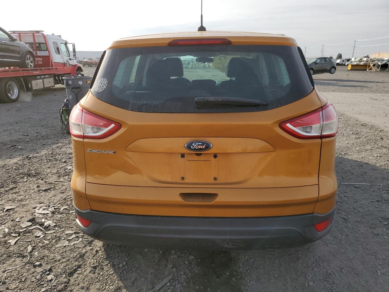 2016 Ford Escape S VIN: 1FMCU0F7XGUA43751 Lot: 76389614