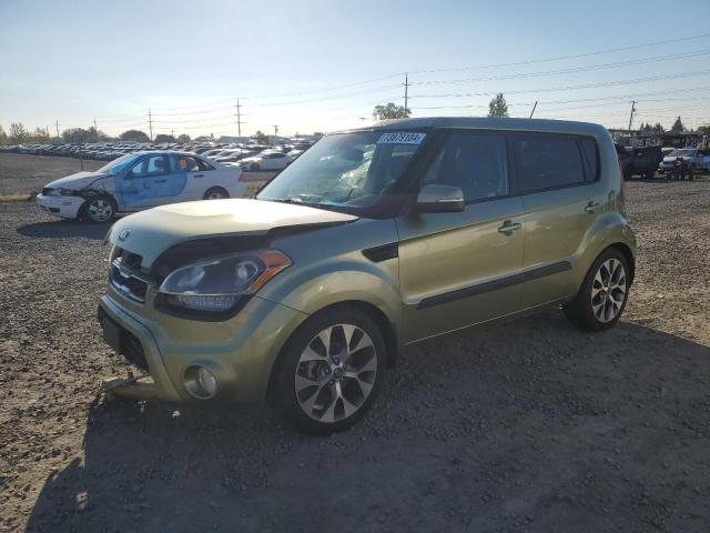  KIA SOUL 2013 Зелений