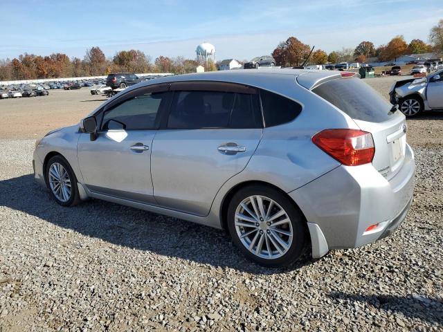  SUBARU IMPREZA 2012 Сріблястий