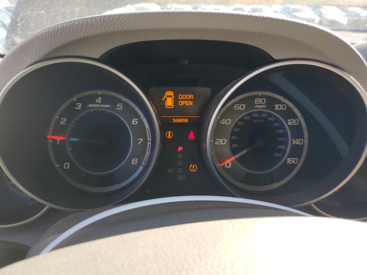 2009 Acura Mdx Technology VIN: 2HNYD28619H524255 Lot: 76060964