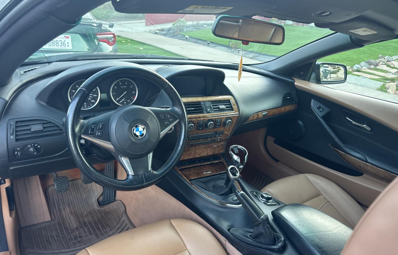 WBAEB53599CX58223 2009 BMW 650 I