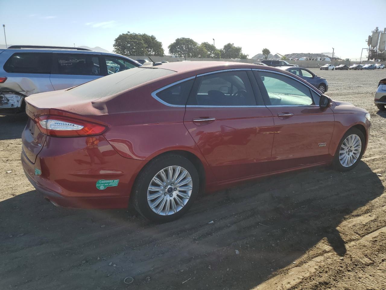 VIN 3FA6P0PU2GR229245 2016 FORD ALL Models no.3