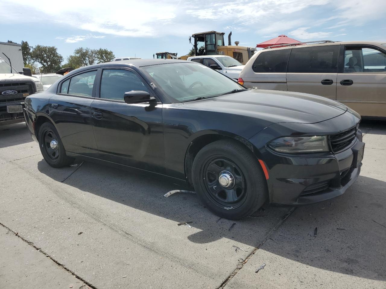 2C3CDXAG8JH298773 2018 Dodge Charger Police