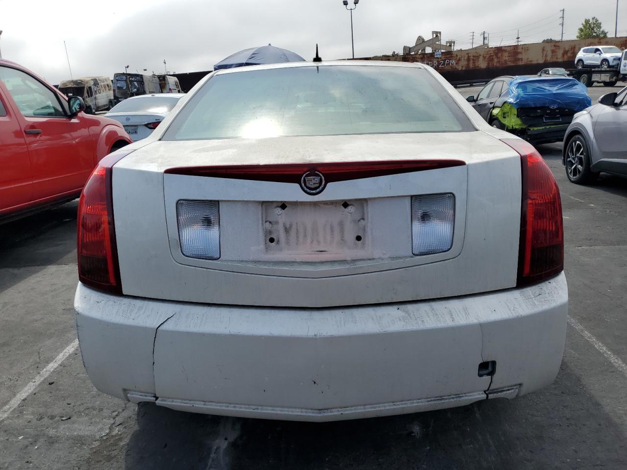 2007 Cadillac Cts Hi Feature V6 VIN: 1G6DP577870153946 Lot: 74069414