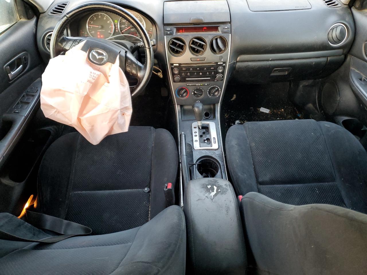 2007 Mazda 6 S VIN: 1YVHP80D775M55211 Lot: 77844624