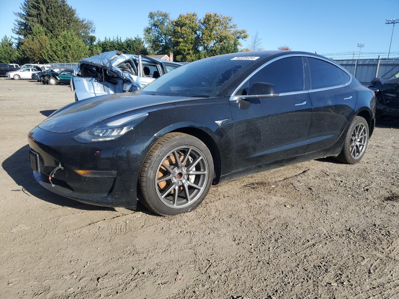 5YJ3E1EA2JF018685 2018 TESLA MODEL 3 - Image 1