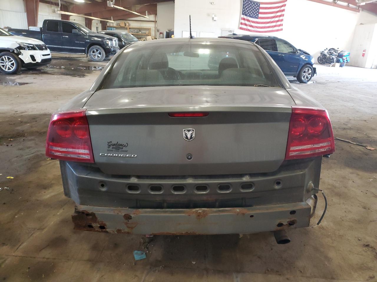 2008 Dodge Charger VIN: 2B3KA43G98H333277 Lot: 74212694