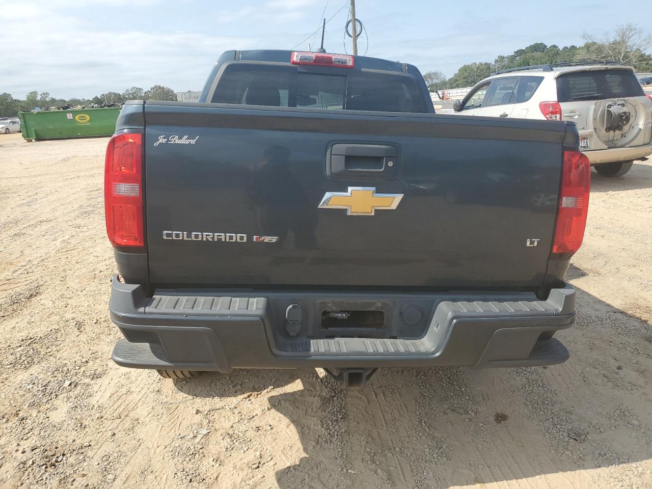 1GCGSCEN9H1199781 2017 Chevrolet Colorado Lt