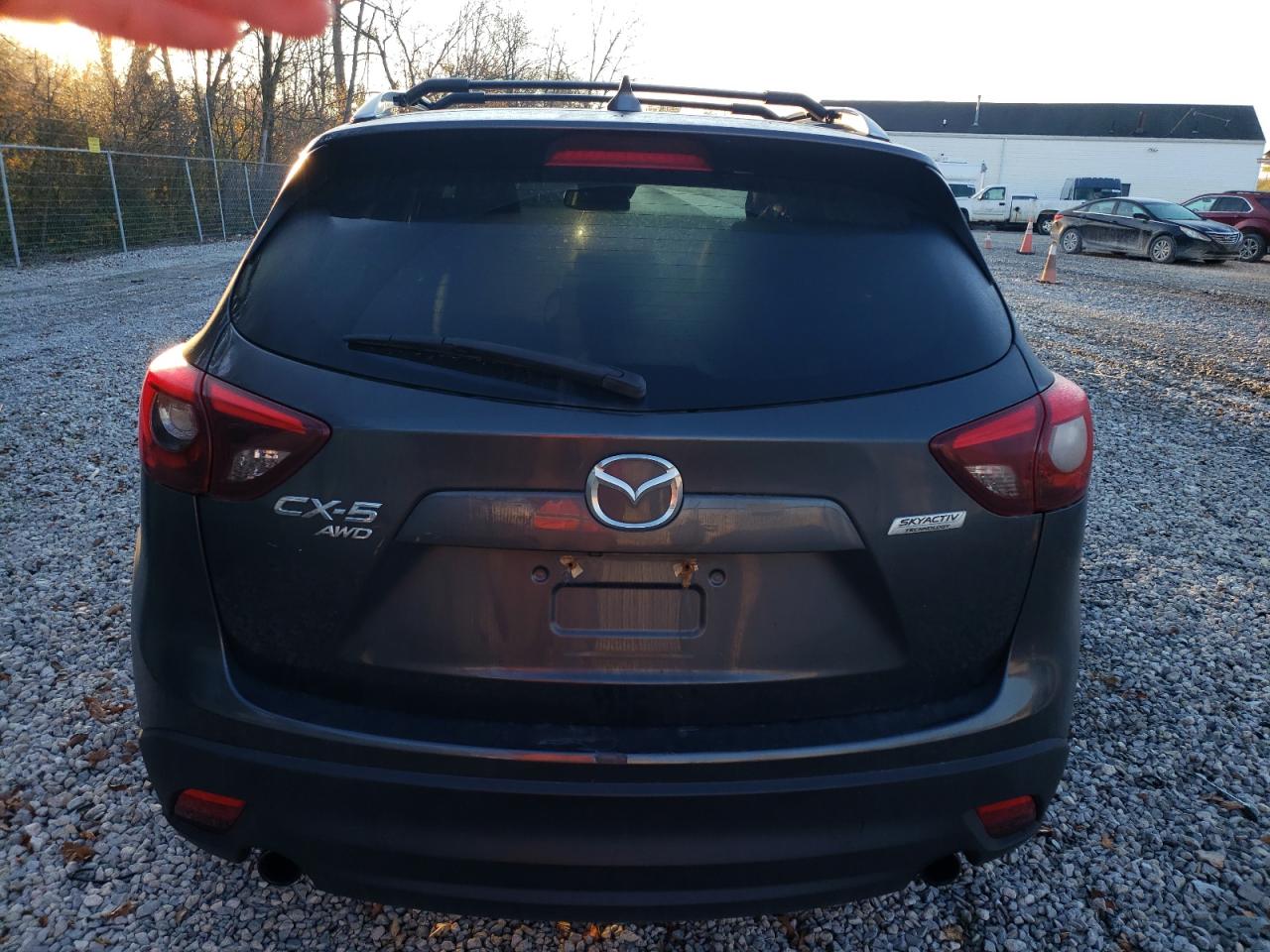 2016 Mazda Cx-5 Gt VIN: JM3KE4DY2G0810037 Lot: 78290384