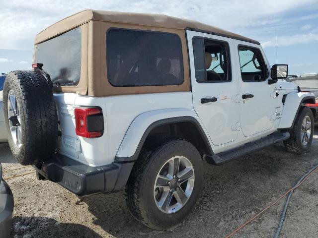  JEEP WRANGLER 2019 White