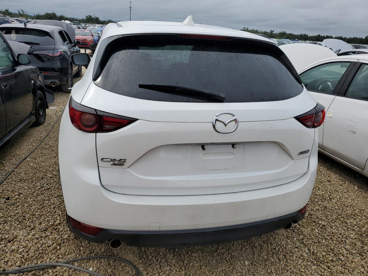 2018 Mazda Cx-5 Grand Touring VIN: JM3KFBDM9J0406481 Lot: 74364504