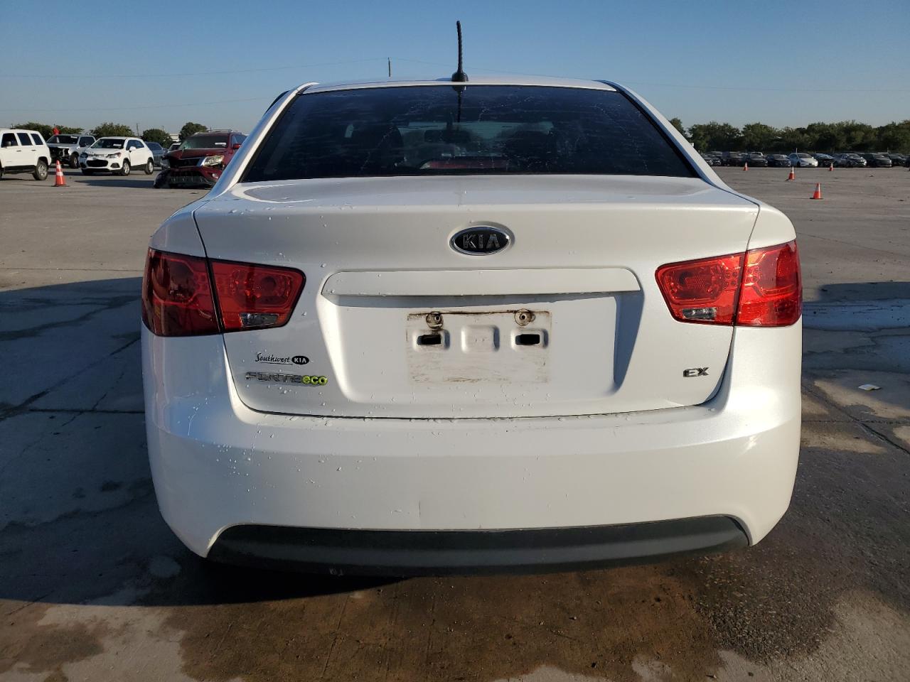 2012 Kia Forte Ex VIN: KNAFU4A20C5613228 Lot: 73982544