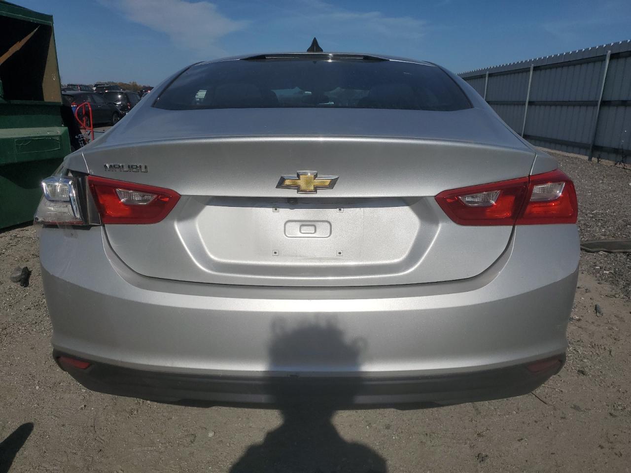 2018 Chevrolet Malibu Ls VIN: 1G1ZB5ST3JF200710 Lot: 77301874