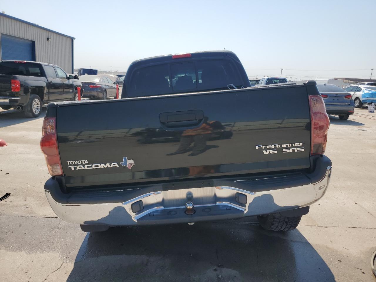 5TEKU72N35Z140288 2005 Toyota Tacoma Double Cab Prerunner Long Bed