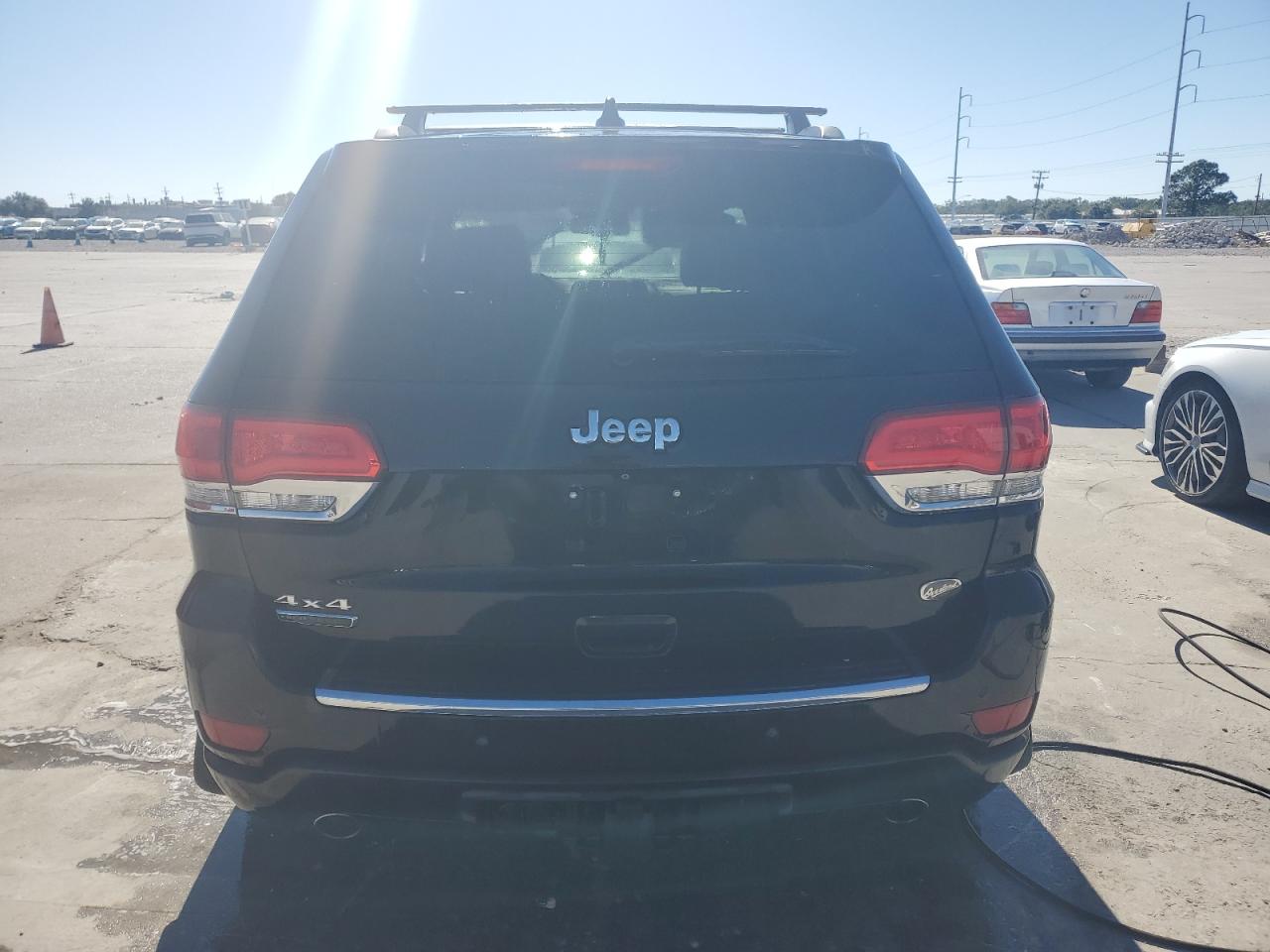 2014 Jeep Grand Cherokee Overland VIN: 1C4RJFCM3EC303155 Lot: 76514064