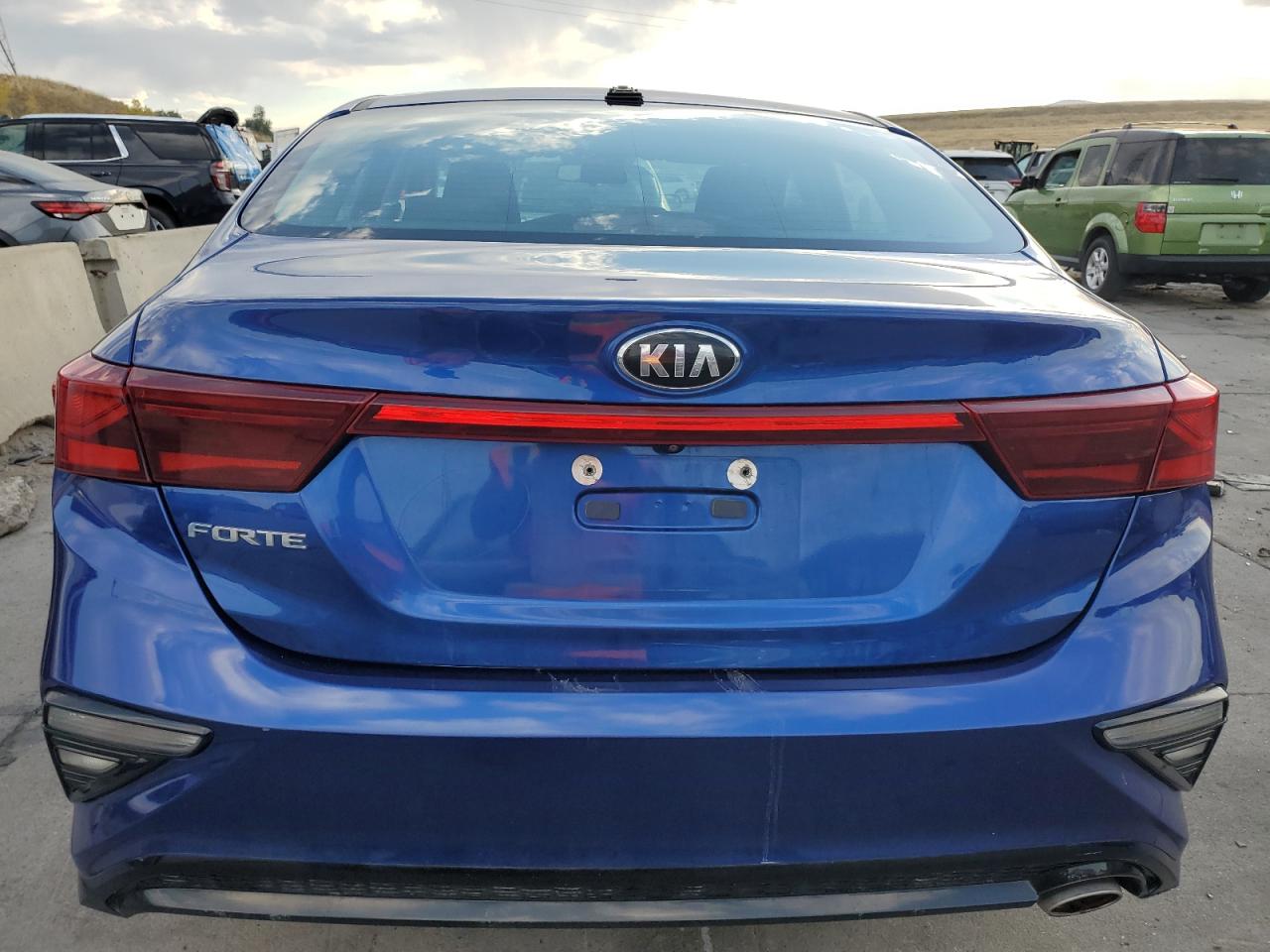 2019 Kia Forte Fe VIN: 3KPF24AD4KE091622 Lot: 75765494