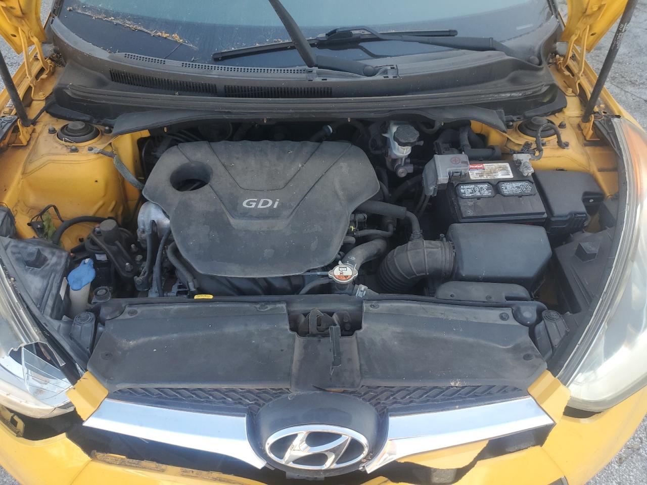 KMHTC6AD2FU239717 2015 Hyundai Veloster