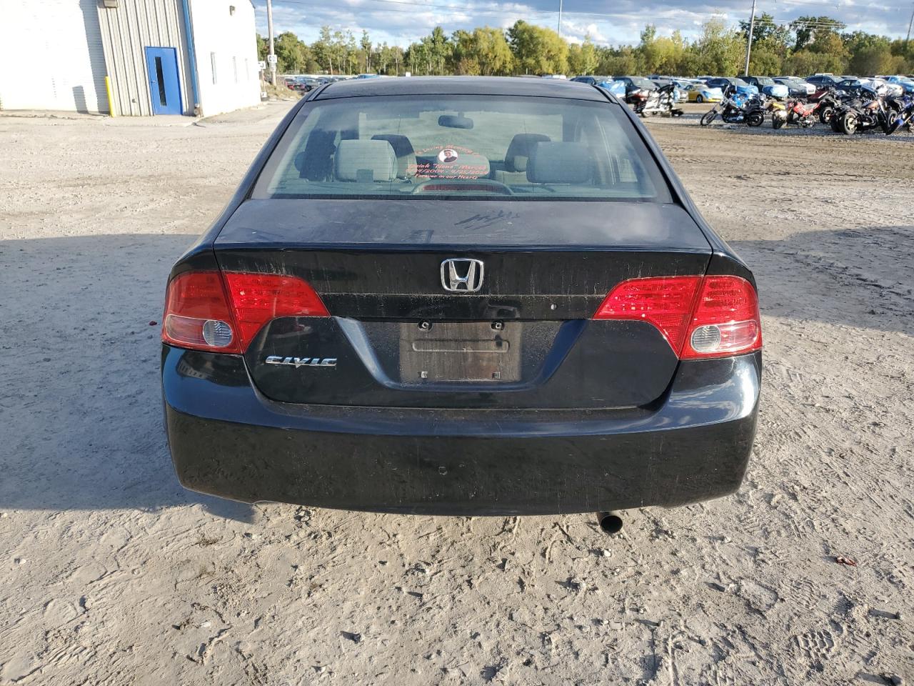 1HGFA16877L134511 2007 Honda Civic Ex