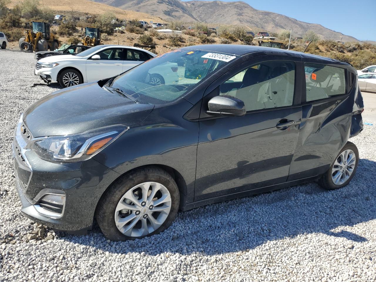 2021 Chevrolet Spark 1Lt за продажба в Reno, NV - Rear End